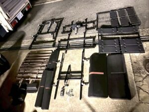 モルテン　モーニングライト　ワイヤレスリモコン 電動介護ベッド　2モーター　ラグジュアリータイプ