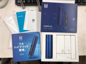 美品　Iil リル　HYBRID 2.0 電子タバコ 加熱式たばこ