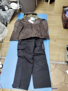shimano シマノ　DSアドバンスウォームスーツ　 上下セット　RB-025Q XL