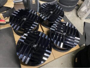 ノート E13 オーラ　純正17インチホイールセット