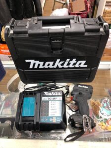 makita マキタ 充電式 インパクトドライバ 18v pTD171DRGX