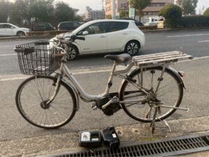 ブリヂストン　Assista 新聞配達仕様 電動アシスト自転車 電動自転車