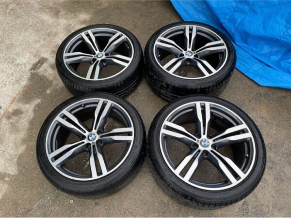 BMW 7シリーズ　G11 G12 Mスポーツ　純正20インチタイヤホイールセット