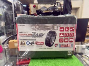 カーメイト バイアスロン クイックイージー 非金属タイヤチェーン　QE10L