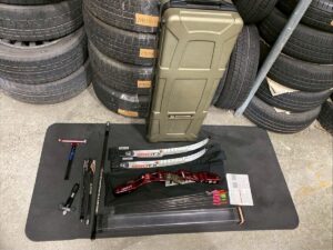HOYT RECURVE GMX 990TX アーチェリー　矢　ケースフルセット