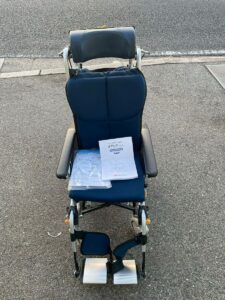  マツナガ　ティルト　リクライニング　オアシス　介助型車椅子　車いす　OS-12TRSP
