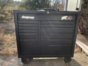 Snap-on スナップオン　ロックンロール　キャビネット　 工具箱　KRA4813DKPOT