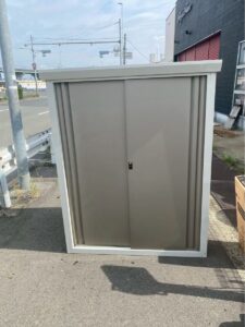 グリーンライフ　ファミリー物置　SRM-1215