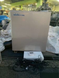 nichicon ニチコン 単機能型蓄電システム　室内リモコン　ESS-U2M1