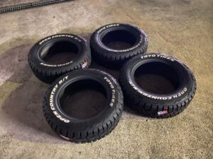 ホワイトレター オープンカントリー OPEN COUNTRY 215/65R16