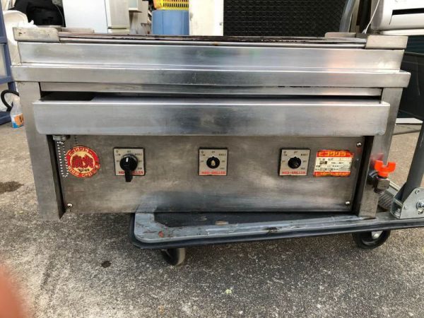 ヒゴグリラー 万能卓上型グリラー 大串タイプ 200V
