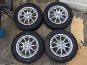 Deple 15X5J 45 pcd100 ウィンターマックス　スタッドレス