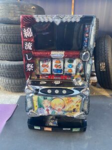 パチスロ実機　 スロットひぐらしのなく頃に祭2 詩音&沙都子