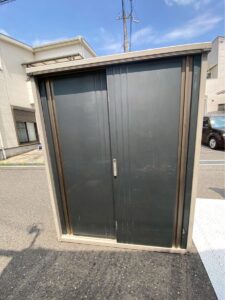  TAKUBO タクボ物置 物置 倉庫　150x190x75