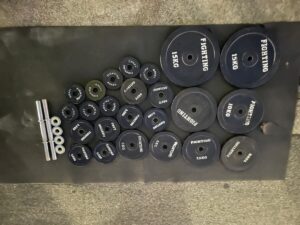 ファイティングロード FIGHTING ROAD バーベル ダンベル プレート