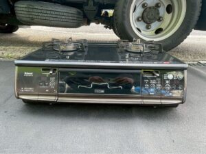 Rinnai リンナイ ガスコンロ ガステーブル LPガス用　RTS61AWKR-R