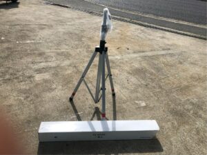 キタムラ産業　投光器用スタンド　三脚　TS-2000S