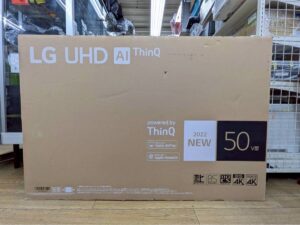 LG 50V型液晶テレビ　4Kチューナー内蔵　50UQ9100PJD