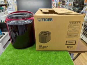 TIGER タイガー　無洗米機能付き　精米機　RSF-A100R