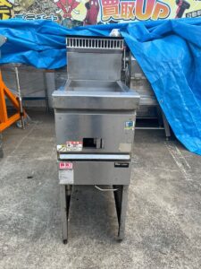 マルゼン 都市ガス 業務用 ガスフライヤー