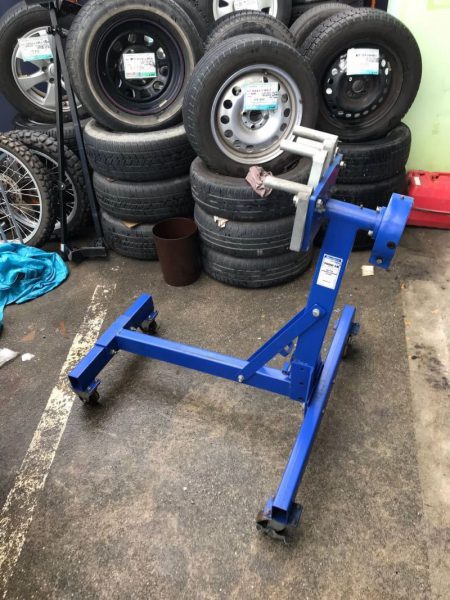 エンジンスタンド　買取　