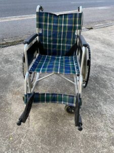 カワムラサイクル KAWAMURA アルミ製 自走式車椅子 KA202SB-40