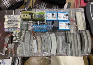  KATO Nゲージ レール　路線　パワーパック 鉄道模型 フルセット