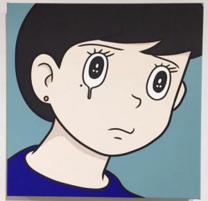 ハシヅメユウヤ eyewater キャンバス 原画