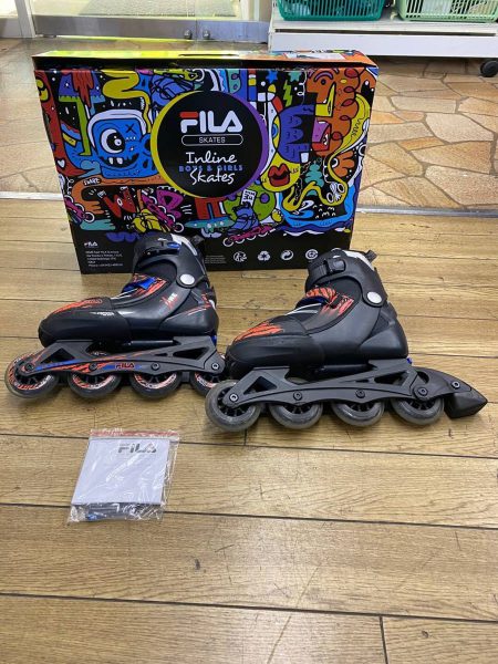 FILA フィラ　インラインスケート ローラーブレード X-One XL 38-41