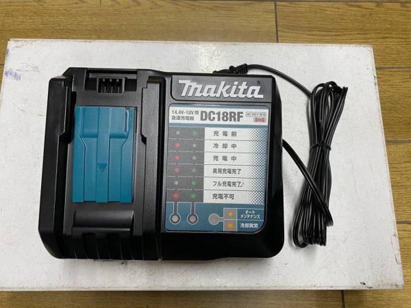 未使用　マキタ makita 急速充電器 DC18RF 14.4
