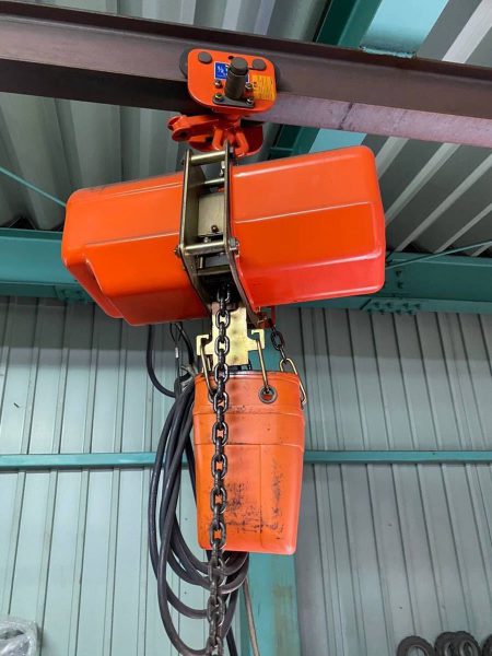 ELEPHANT 象印　チェーンブロック　ホイスト　L型　0.5t 250V 電動ホイスト