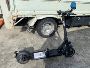E-KON grande street 電動キックボード キックボード