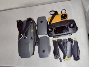 DJI Mavic Pro m1P GL200A ドローン 送信機 フルセット