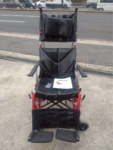 KAWAMURA リクライニング 介助型 車椅子 車いす KPF16-42N ぴったりフィット