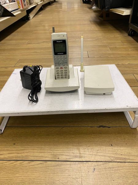HITACHI 日立　デジタルコードレス電話機 ビジネスフォン　ET-8iE-DCLS