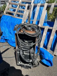 hirane ヒラネ　オートスポッター　スポット溶接機　MPT-8G 