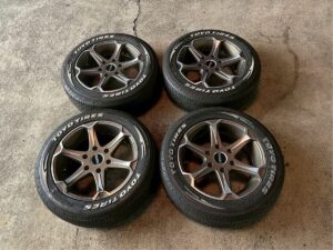 ESSEX EJ-17 139.7 17x7J in43 215/60R17 
