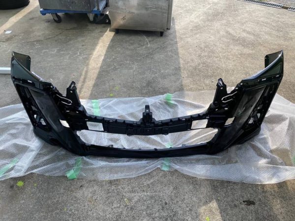 新車外し　アルファード　30後期　純正フロントバンパー