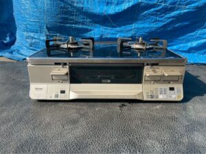 Rinnai リンナイ グリル付ガステーブル 都市ガス　RTE65VACB-GR