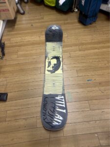サロモン　SALOMON VILLAIN スノーボード 