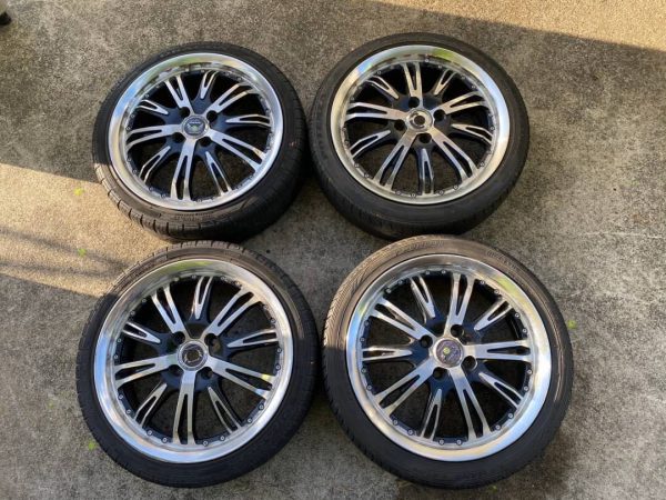 ENKEI GIOVE pcd100 16X5.5J+48 165/45R16
