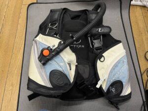 TUSA PLATINA BC ダイビングジャケット　SサイズBCJ-900S