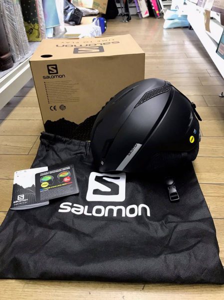 サロモン　SALOMON スキーヘルメット　RANGER2 MIPS L7size