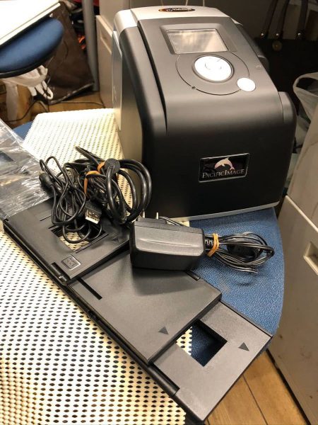PACFIC IMAGE ブローフィルムスキャナー　120&135