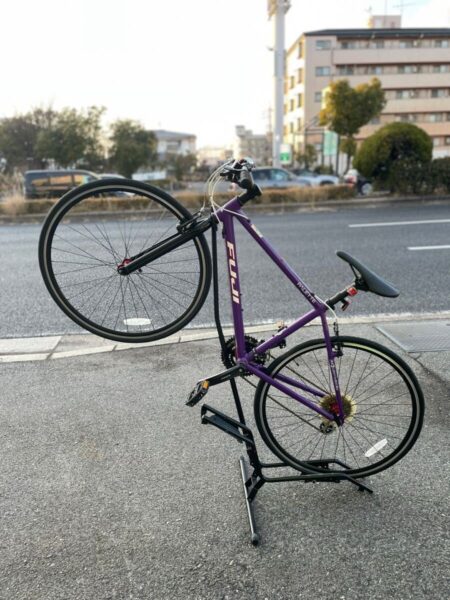 FUJI PALETTE クロスバイク　17inch 自転車