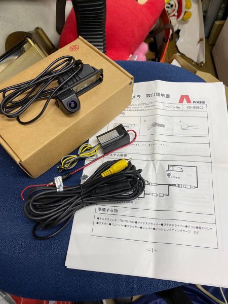AXIS バックカメラ リアカメラ　フォルクスワーゲン　VS-G6BC2