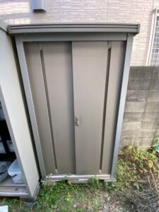 サンキン　SANKIN 解体済 物置　倉庫
