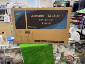 スカイワース SKYWORTH チューナーレステレビ 32V型　 F32S21Q