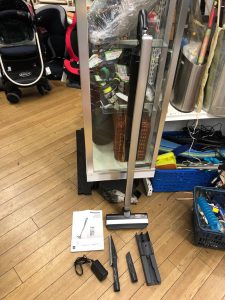 Panasonic パナソニック コードレス掃除機 充電式掃除機 MC-BU500J