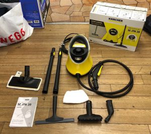 KARCHER ケルヒャースチームクリーナー SC JTK 20